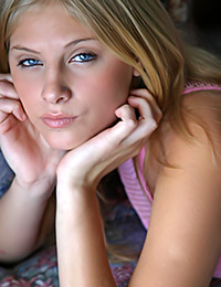 This chick is too cute and pretty